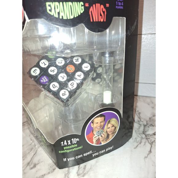 Scrubble Cube Worlds Greatest 3D Word Game - Picture 4 of 10